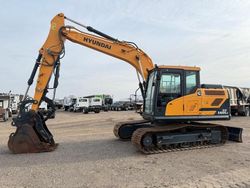 Salvage cars for sale at Avon, MN auction: 2021 Hyundai HX140 LC