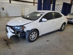 2019 Toyota Corolla L en venta en Byron, GA