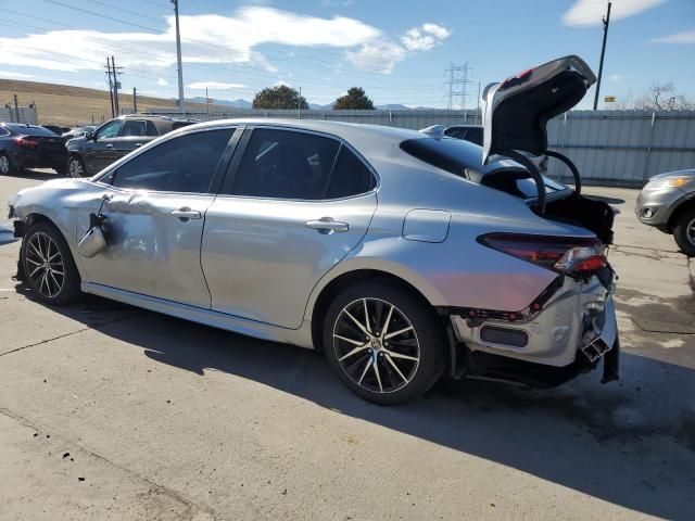 2023 Toyota Camry SE Night Shade