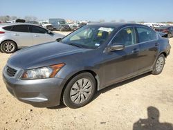 2009 Honda Accord LX en venta en San Antonio, TX