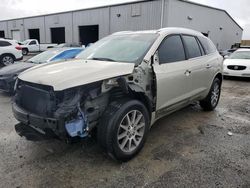 Salvage cars for sale at Jacksonville, FL auction: 2014 Buick Enclave