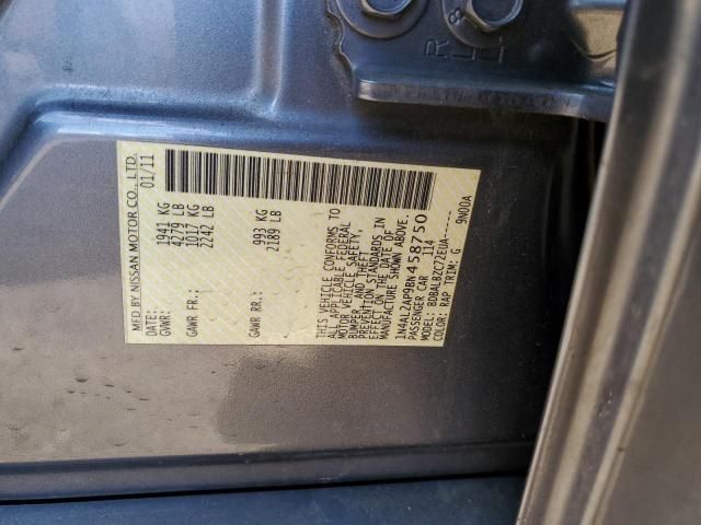 2011 Nissan Altima Base