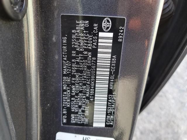 2008 Toyota Camry Hybrid