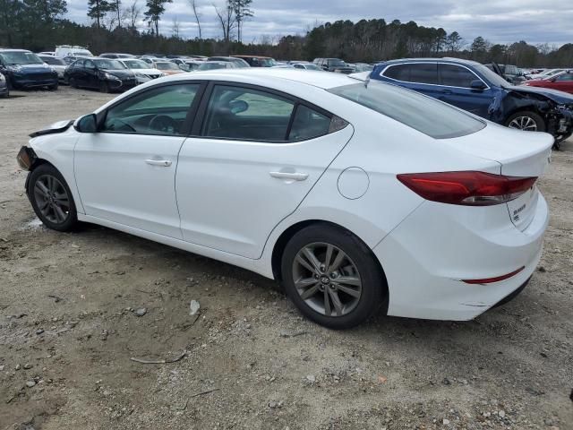 2018 Hyundai Elantra SEL