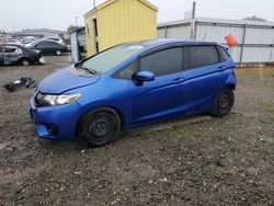 Carros salvage sin ofertas aún a la venta en subasta: 2016 Honda FIT LX