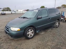 Carros salvage sin ofertas aún a la venta en subasta: 2001 Nissan Quest GXE