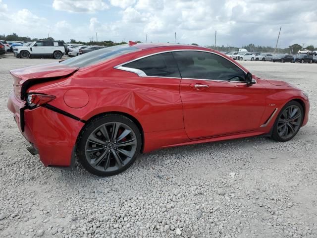 2018 Infiniti Q60 RED Sport 400