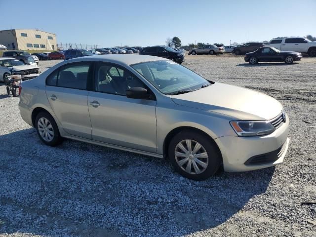 2011 Volkswagen Jetta Base