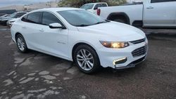 Salvage cars for sale at Phoenix, AZ auction: 2016 Chevrolet Malibu LT