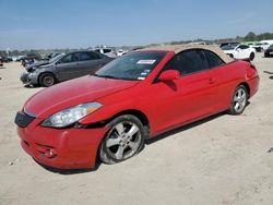 Toyota salvage cars for sale: 2008 Toyota Camry Solara SE