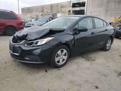 Salvage cars for sale at Fredericksburg, VA auction: 2018 Chevrolet Cruze LS