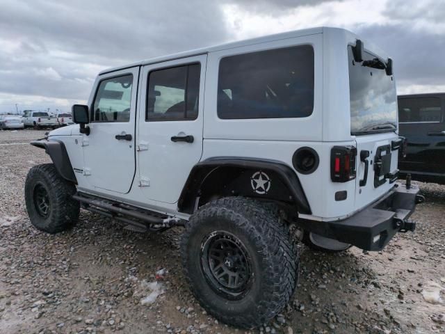 2012 Jeep Wrangler Unlimited Sport