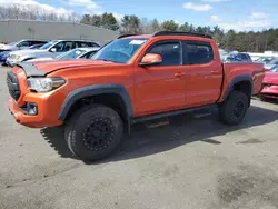 Toyota salvage cars for sale: 2017 Toyota Tacoma Double Cab