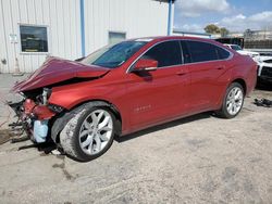 Salvage cars for sale at Tulsa, OK auction: 2015 Chevrolet Impala LT