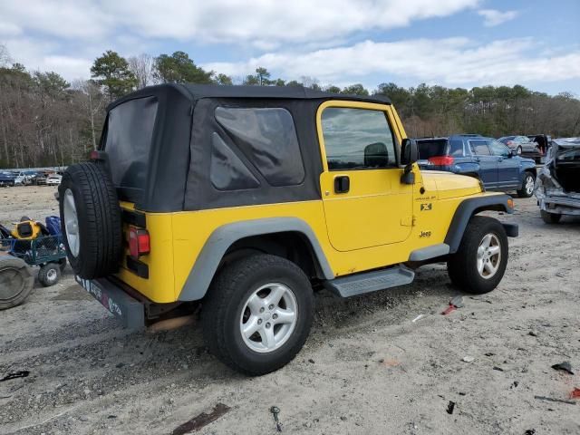 2006 Jeep Wrangler X