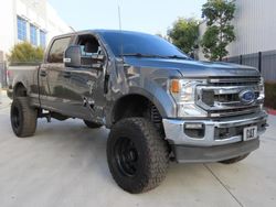 Salvage cars for sale at Rancho Cucamonga, CA auction: 2022 Ford F250 Super Duty