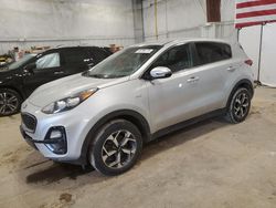 Salvage cars for sale at Milwaukee, WI auction: 2020 KIA Sportage LX