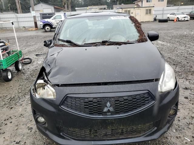 2020 Mitsubishi Mirage G4 ES