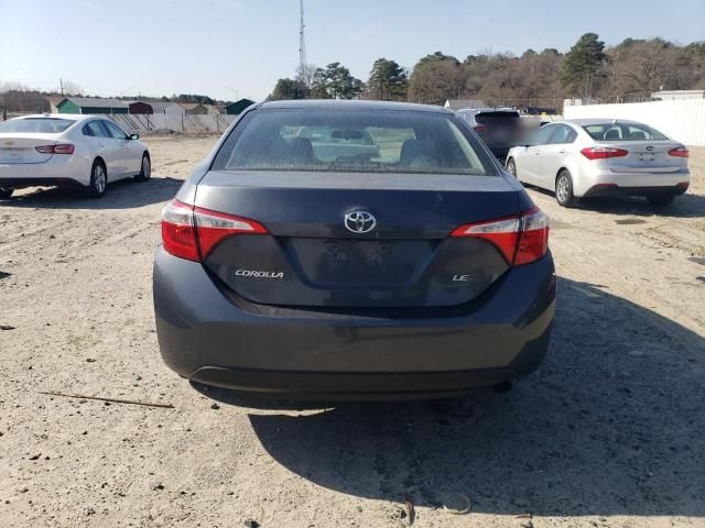 2016 Toyota Corolla L