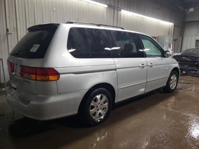 2004 Honda Odyssey EXL