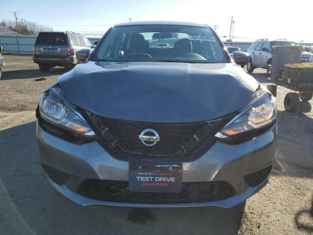 2018 Nissan Sentra S