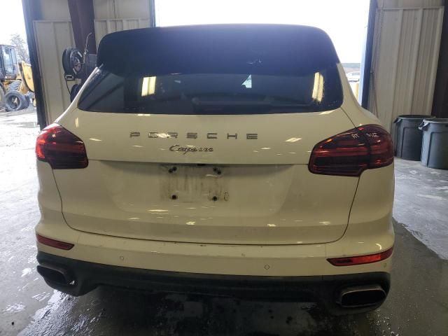 2018 Porsche Cayenne