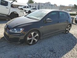 Salvage cars for sale at Prairie Grove, AR auction: 2016 Volkswagen GTI S/SE