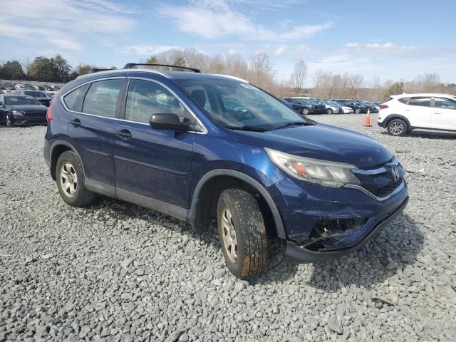 2015 Honda CR-V LX