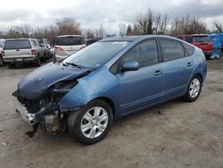 Salvage cars for sale at Woodburn, OR auction: 2008 Toyota Prius