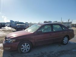 Salvage cars for sale at Des Moines, IA auction: 2002 Toyota Avalon XL