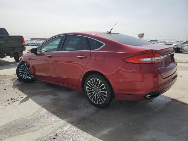 2017 Ford Fusion SE