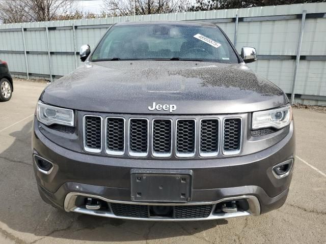 2016 Jeep Grand Cherokee Overland