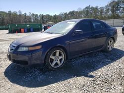 Salvage cars for sale at Ellenwood, GA auction: 2006 Acura 3.2TL