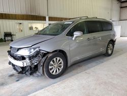 Salvage cars for sale at Grenada, MS auction: 2018 Chrysler Pacifica Touring L