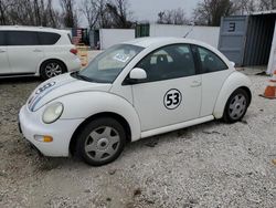 Volkswagen Beetle salvage cars for sale: 1998 Volkswagen New Beetle