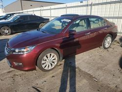 Honda salvage cars for sale: 2015 Honda Accord EXL