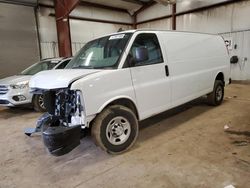 Salvage trucks for sale at Lansing, MI auction: 2019 Chevrolet Express G2500