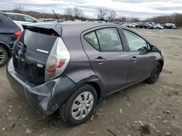 2012 Toyota Prius C