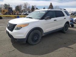 Salvage cars for sale at Denver, CO auction: 2011 Ford Explorer XLT