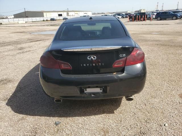 2008 Infiniti G35