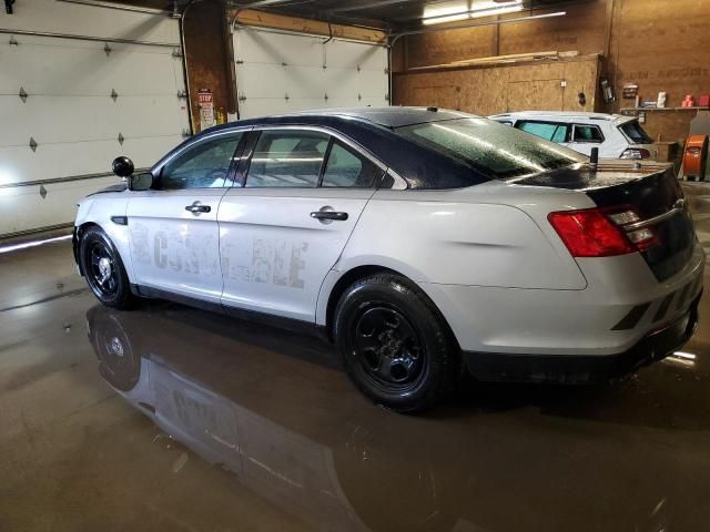 2014 Ford Taurus Police Interceptor