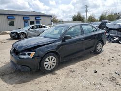 Salvage cars for sale at Midway, FL auction: 2014 Volkswagen Jetta Base