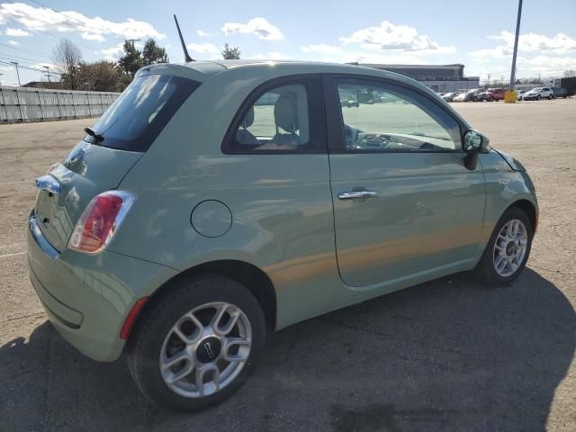 2012 Fiat 500 POP