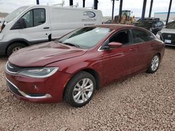 Salvage cars for sale at Phoenix, AZ auction: 2015 Chrysler 200 Limited