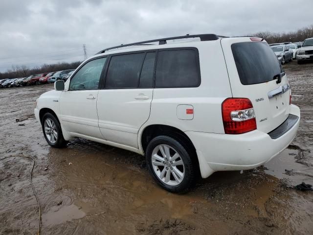 2007 Toyota Highlander Hybrid