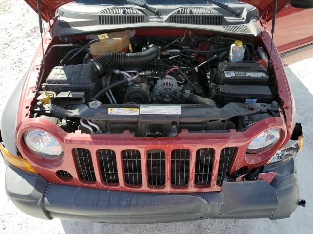 2007 Jeep Liberty Sport