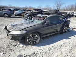 Salvage cars for sale at Wichita, KS auction: 2016 Honda Accord EXL