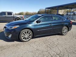 Salvage cars for sale at Las Vegas, NV auction: 2015 Toyota Avalon XLE