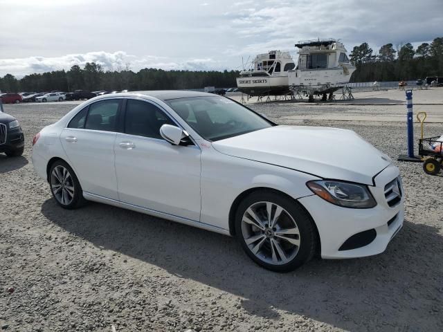 2018 Mercedes-Benz C300