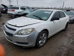 Salvage cars for sale at Elgin, IL auction: 2010 Chevrolet Malibu LS